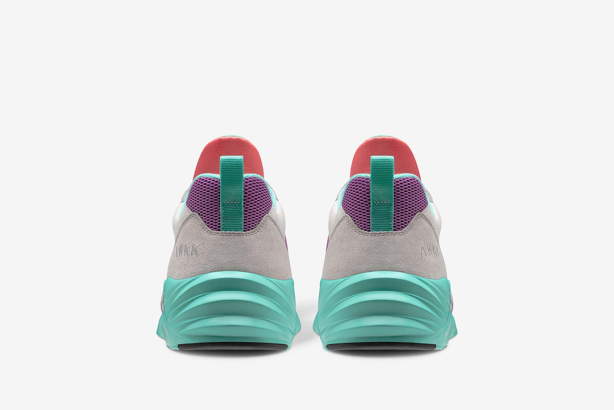 ARKK Collection Kanetyk Suede W13 Light Purple Bermuda - Men Kanetyk